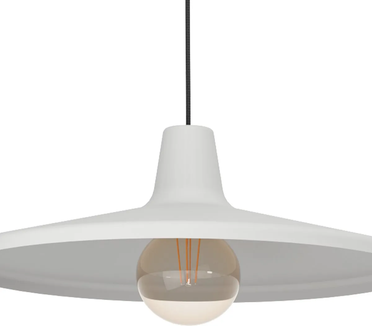 Eglo Miniere Hanglamp E27 - 2 Lichtpunten - 99,5cm - Grijs/Zwart