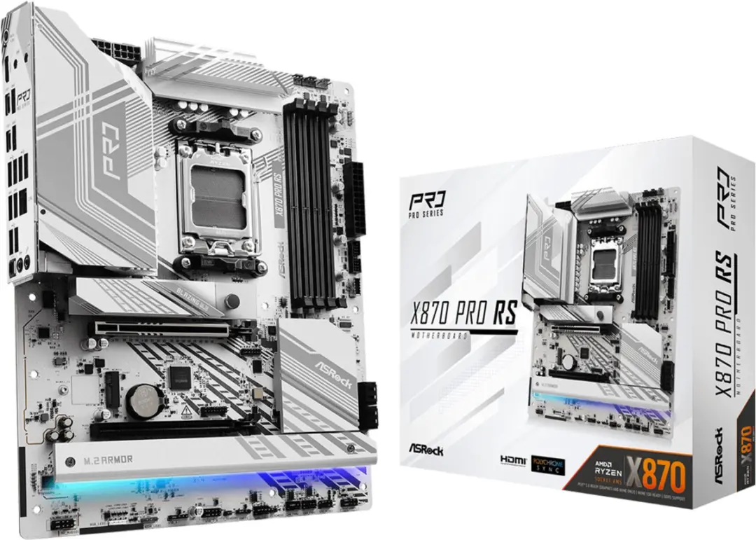 ASRock X870 Pro RS Moederbord