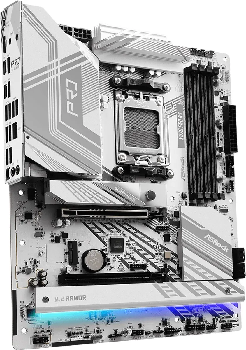 ASRock X870 Pro RS Moederbord - AMD X870 - DDR5