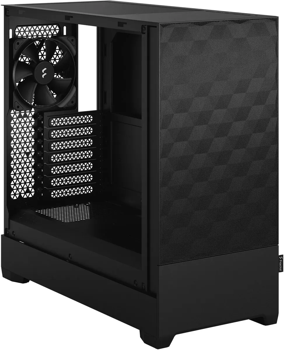 Fractal Design Pop Air Black ATX Semi-tower - 3 Ventilatoren