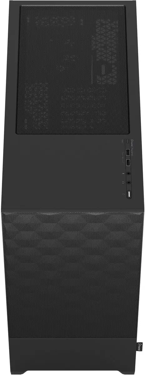 Fractal Design Pop Air Black ATX Semi-tower - 3 Ventilatoren