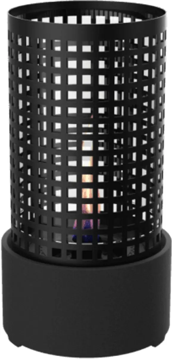 Tenderflame Camps Bay Sfeerhaard - 500W - Zwart