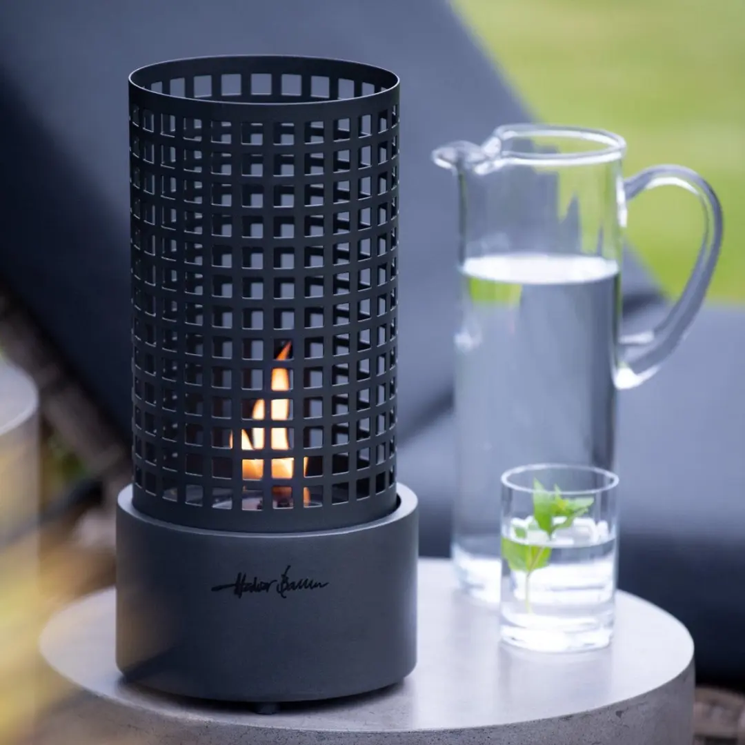 Tenderflame Camps Bay Sfeerhaard - 500W - Zwart