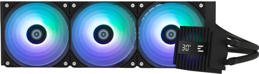 Zalman ALPHA2 A36 Black AIO Koeler 360mm - 3x 120mm RGB