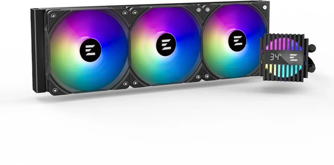 Zalman ALPHA2 A36 Black AIO Koeler 360mm - 3x 120mm RGB