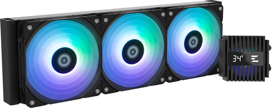 Zalman ALPHA2 A36 Black AIO Koeler 360mm - 3x 120mm RGB