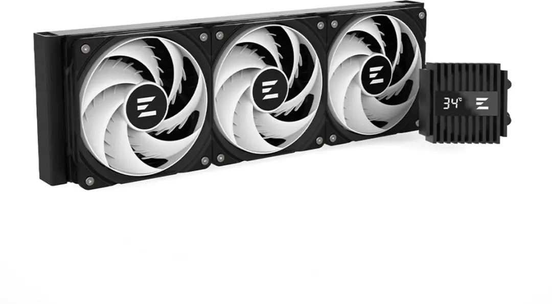 Zalman ALPHA2 A36 Black AIO Koeler 360mm - 3x 120mm RGB