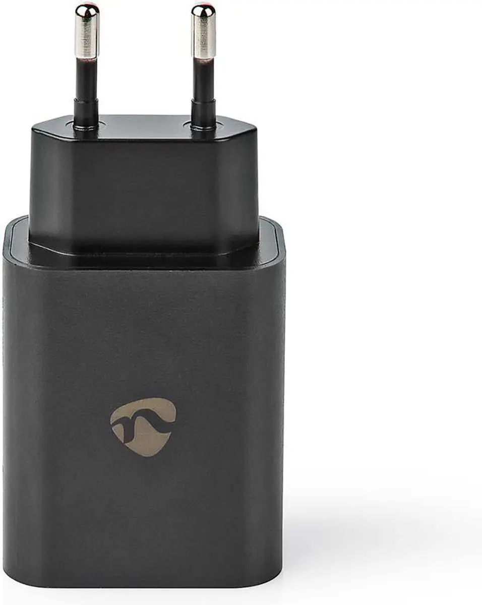 Nedis WCQC402ABK Oplader 30W USB-C - Zwart