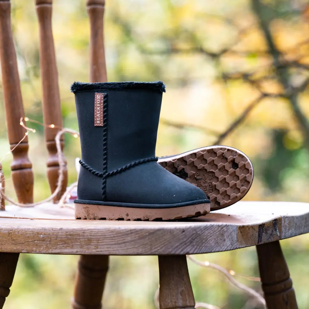 BLACKFOX Cheyennetoo Winterlaarzen - Zwart - Maat 30