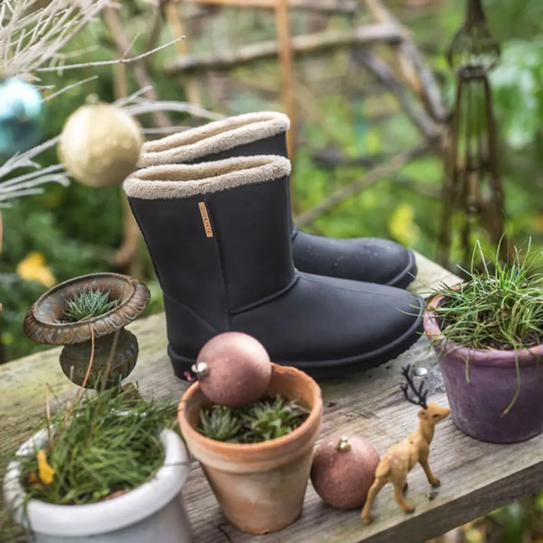 BLACKFOX Cheyennetoo Winterlaarzen - Zwart - Maat 30