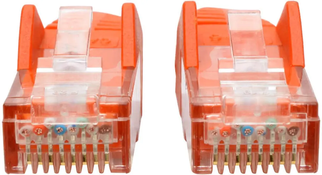 Tripp Lite N201-002-OR Netwerkkabel Cat6 0,61m - Oranje
