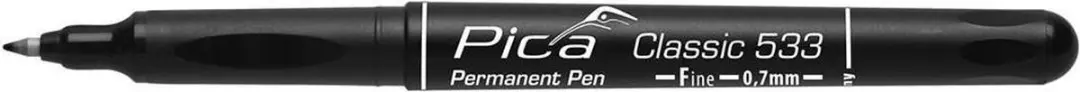 Pica Permanent Pen 0,7mm Rond