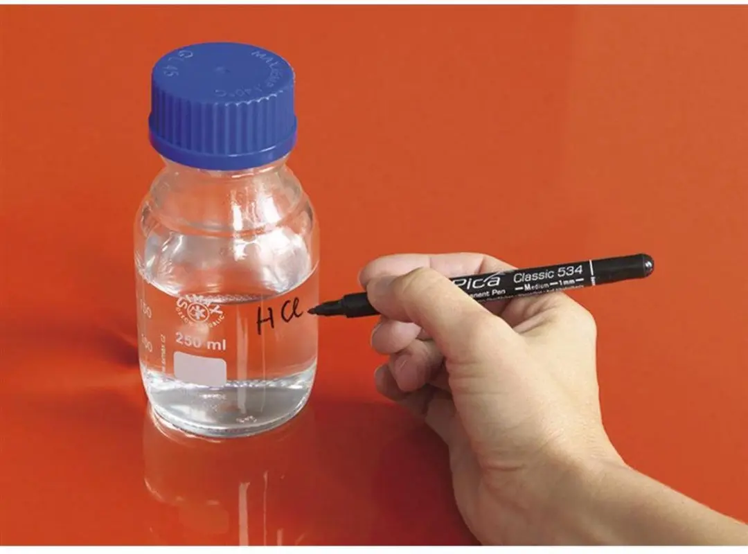 Pica Permanent Pen Classic 0,7mm - 10 Stuks