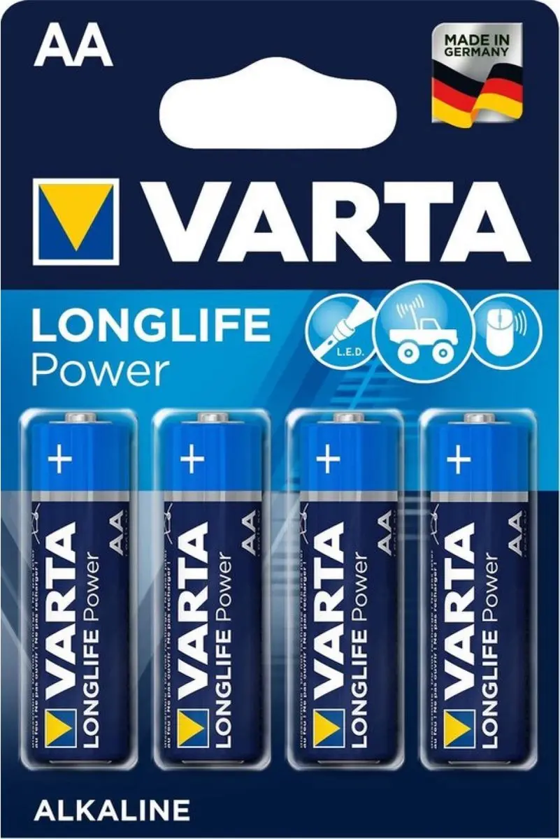Varta Longlife Power AA