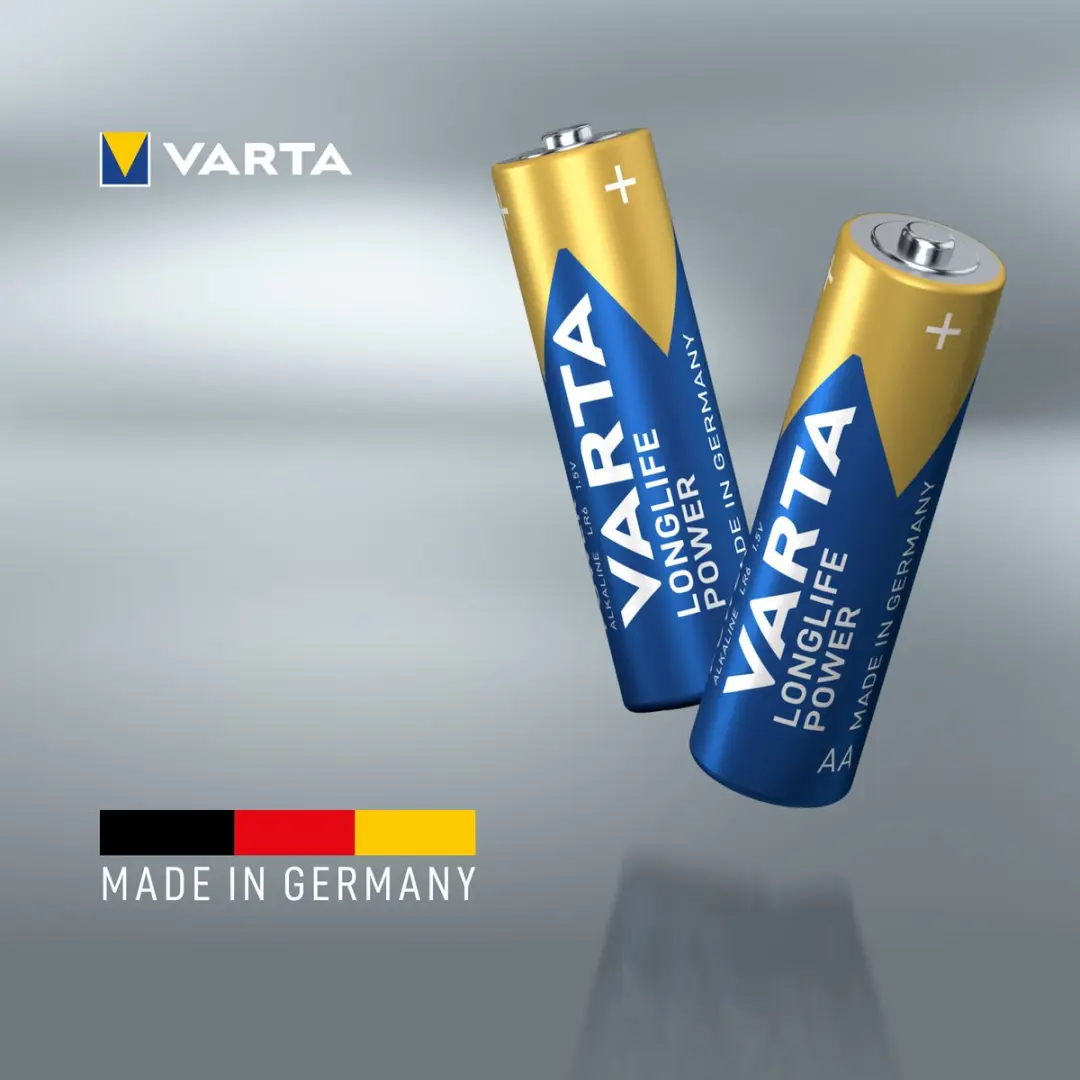 Varta Longlife Power AA - 4 Stuks