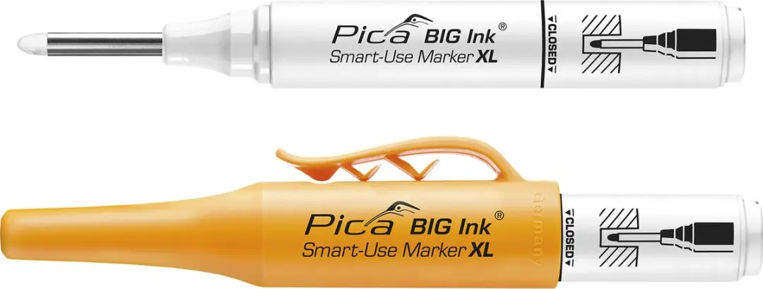 Pica 170/52 Big Ink Markeerstift XL - Wit