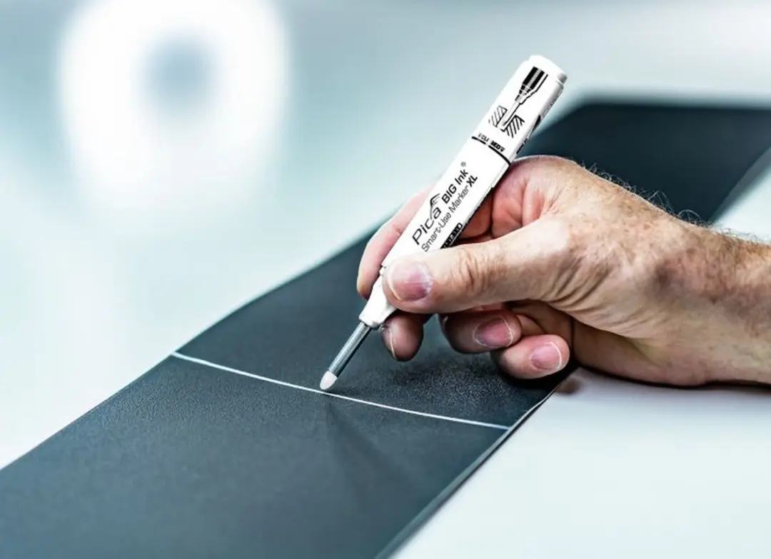 Pica 170/52 Big Ink Markeerstift XL - Wit
