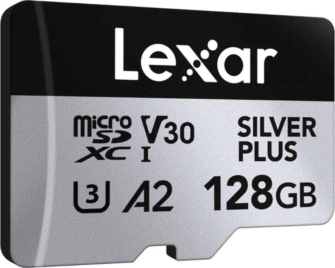 Lexar microSDXC Silver Plus UHS-I LMSSIPL128G-BNANU - 2x128GB