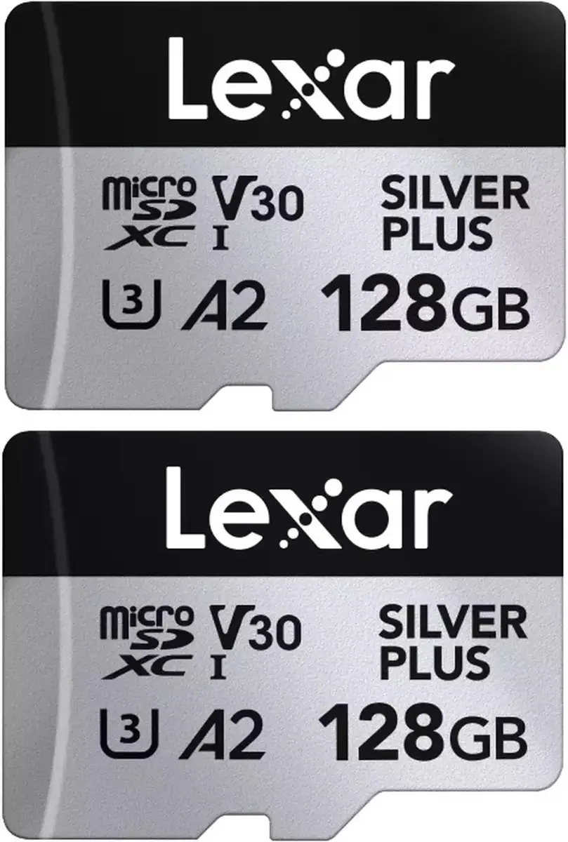 Lexar microSDXC Silver Plus UHS-I LMSSIPL128G-BNANU
