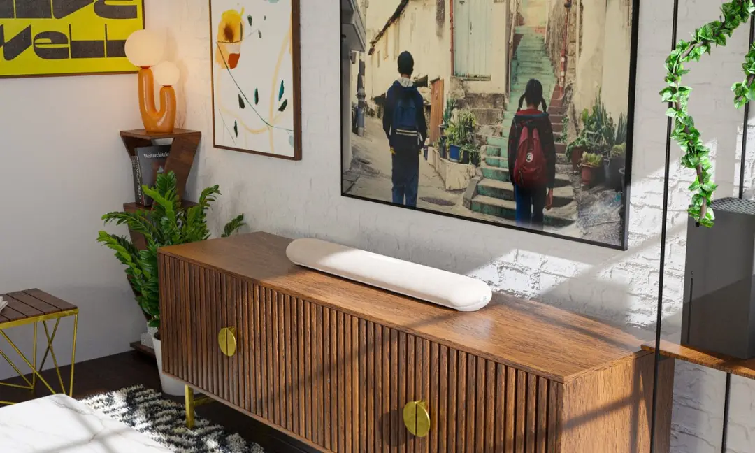 Bluesound Pulse Cinema Mini P431 Soundbar - 280W - Lichtbruin
