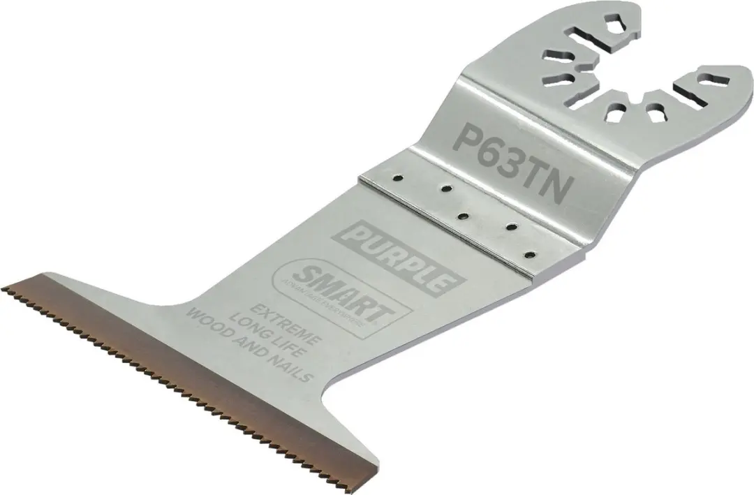 SMART Purple Multitool Zaagblad Bi-metaal 63x42mm - 10 Stuks