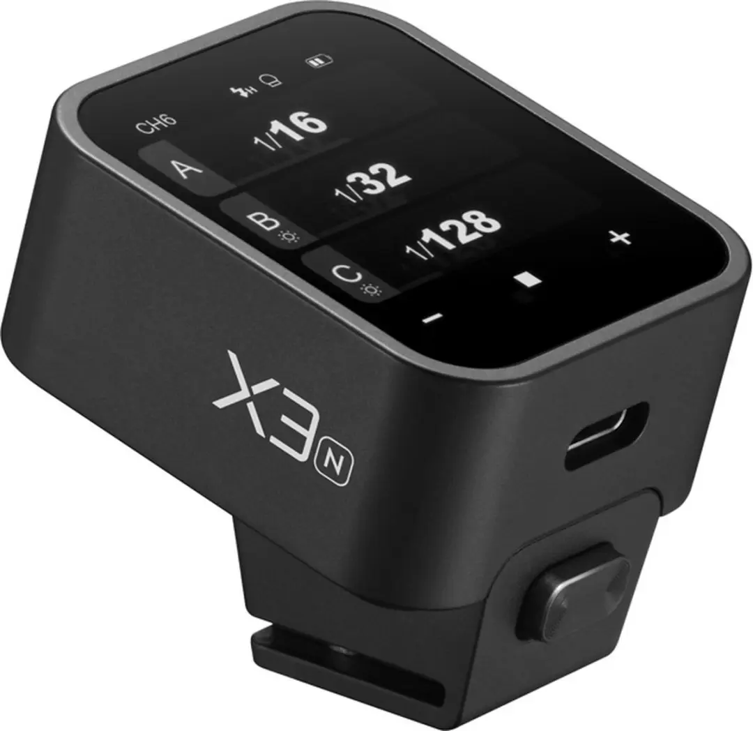 Godox X3 D260961 Transmitter - Nikon - Zwart