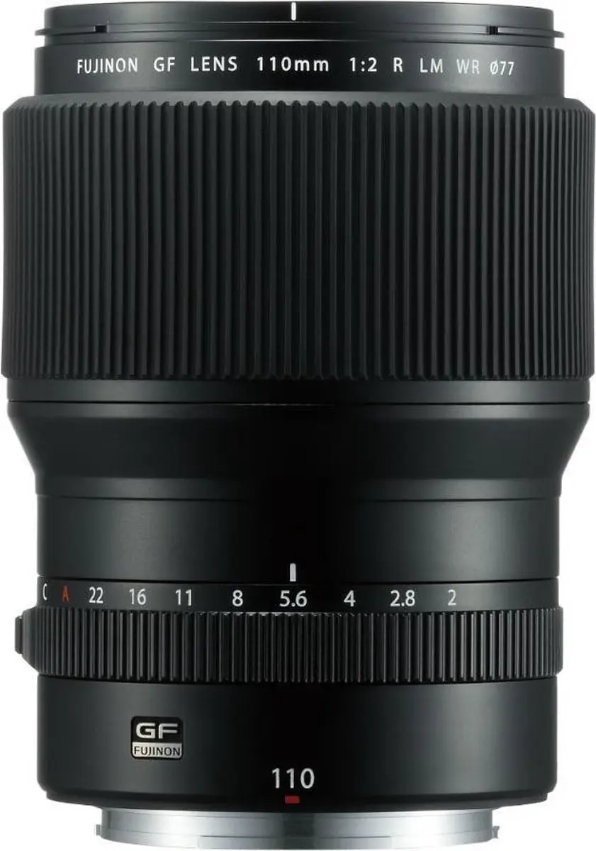 Fujifilm GF 110mm f/2.0 R LM WR - 77mm