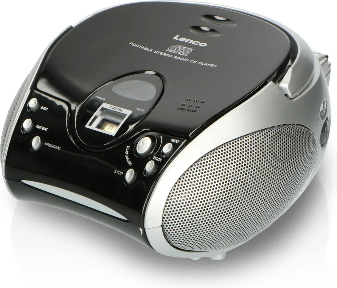 Lenco SCD-24 Draagbare Radio CD-speler