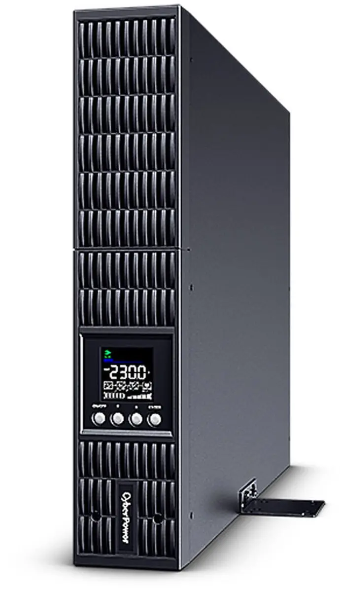 CyberPower OLS3000ERT2UA SAI 2700W - 8 Stopcontacten - Zwart
