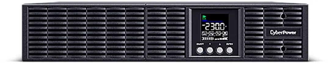 CyberPower OLS3000ERT2UA SAI 2700W - 8 Stopcontacten - Zwart