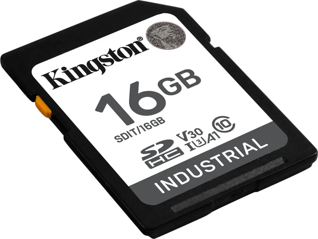 Kingston SDIT/16GB SDHC UHS-I Geheugenkaart 16GB