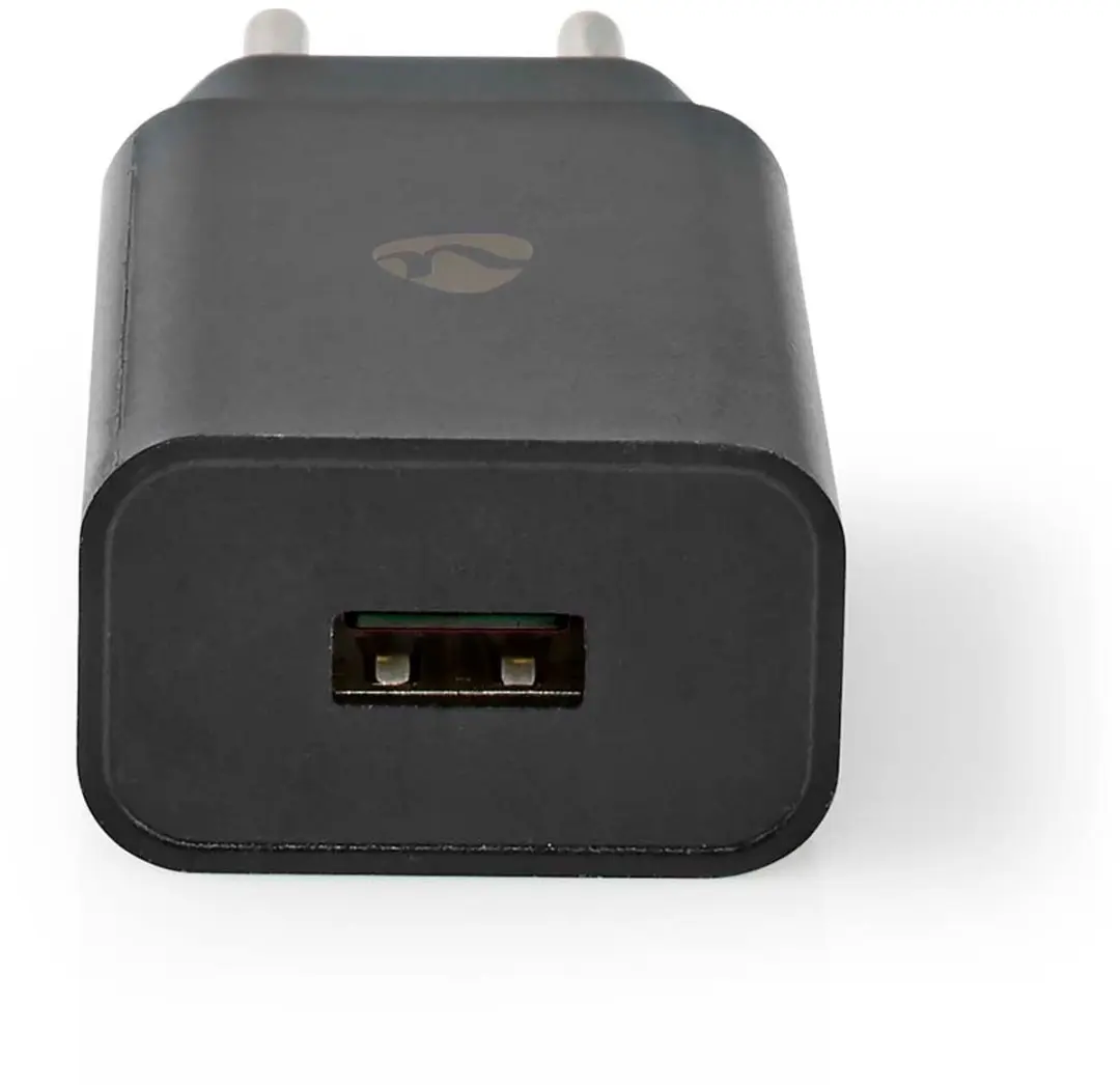Nedis WCHAU242ABK Oplader 12W - USB-A - Zwart - afbeelding 3 van 6