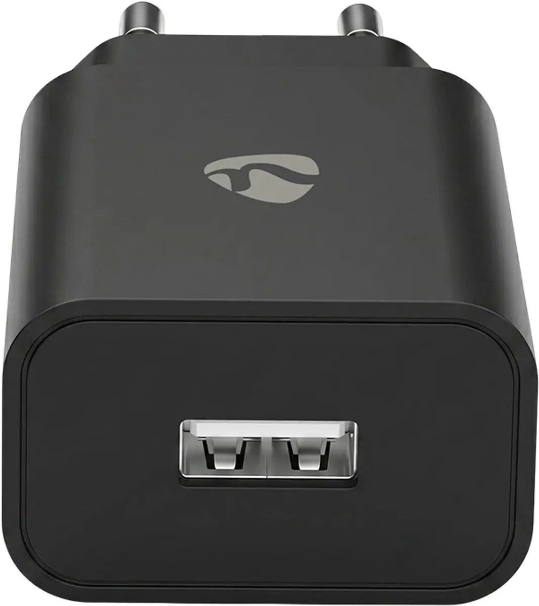 Nedis WCHAU242ABK Oplader 12W - USB-A - Zwart - afbeelding 2 van 6