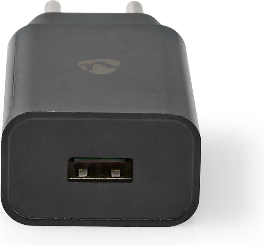 Nedis WCHAU242ABK Oplader 12W