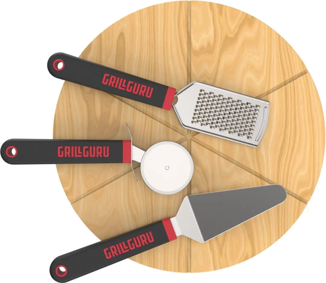 Grill Guru Pizza Set