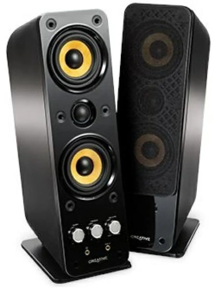 Creative Gigaworks T40 II PC-luidsprekers - 32W - Zwart