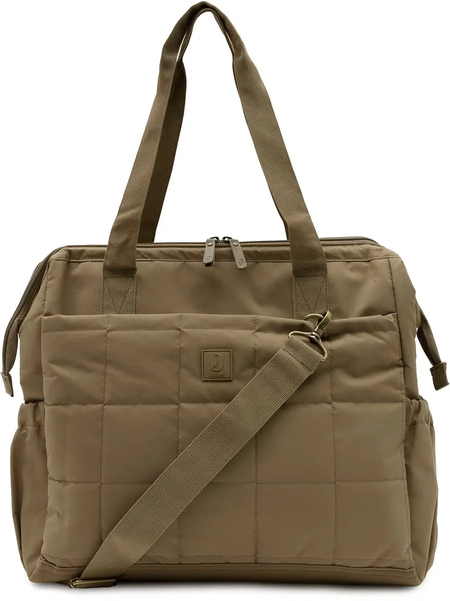 Jollein Luiertas Quilted Quinn Bronze