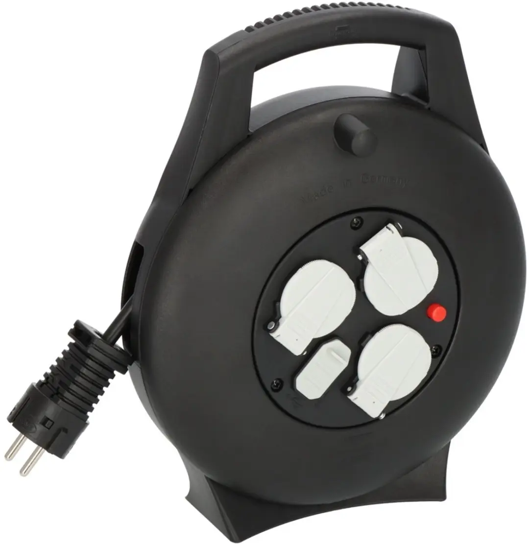 Brennenstuhl Vario Line Kabelbox 3-voudig USB