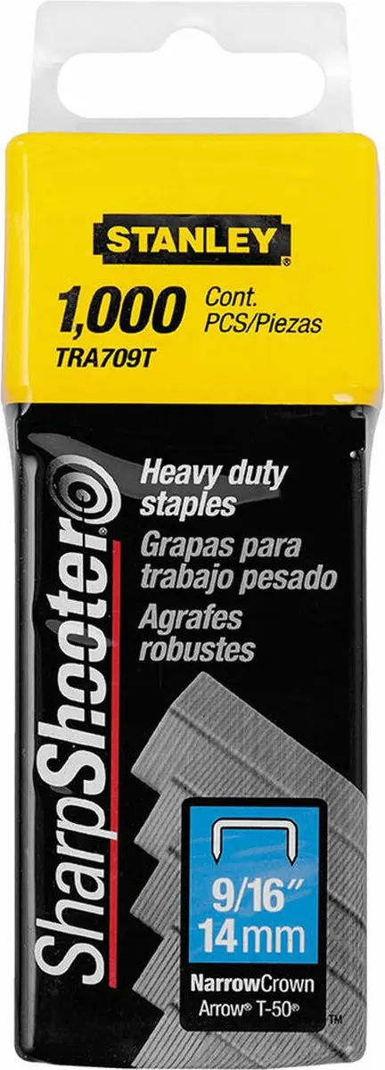 Stanley FatMax Nieten 14mm Type G 1000 Stuks