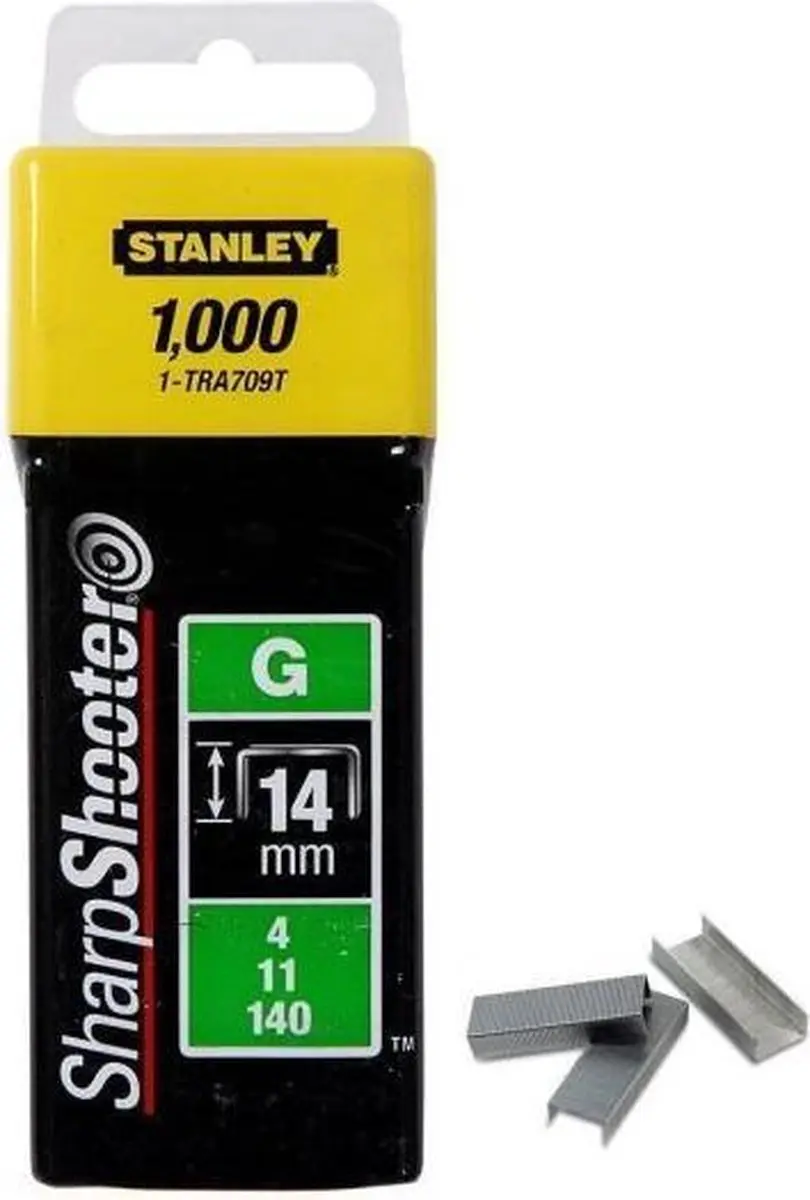 Stanley FatMax Nieten 14mm Type G 1000 Stuks