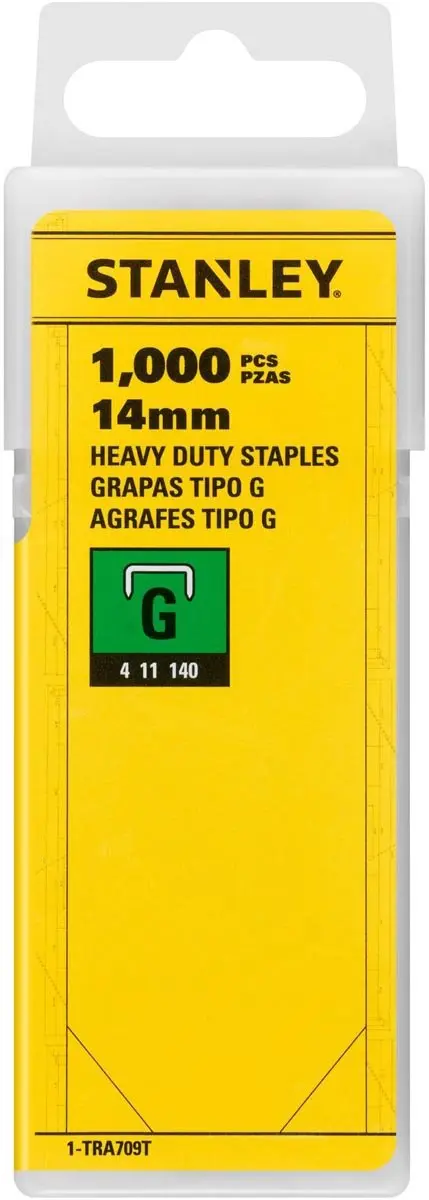 Stanley FatMax Nieten 14mm Type G 1000 Stuks