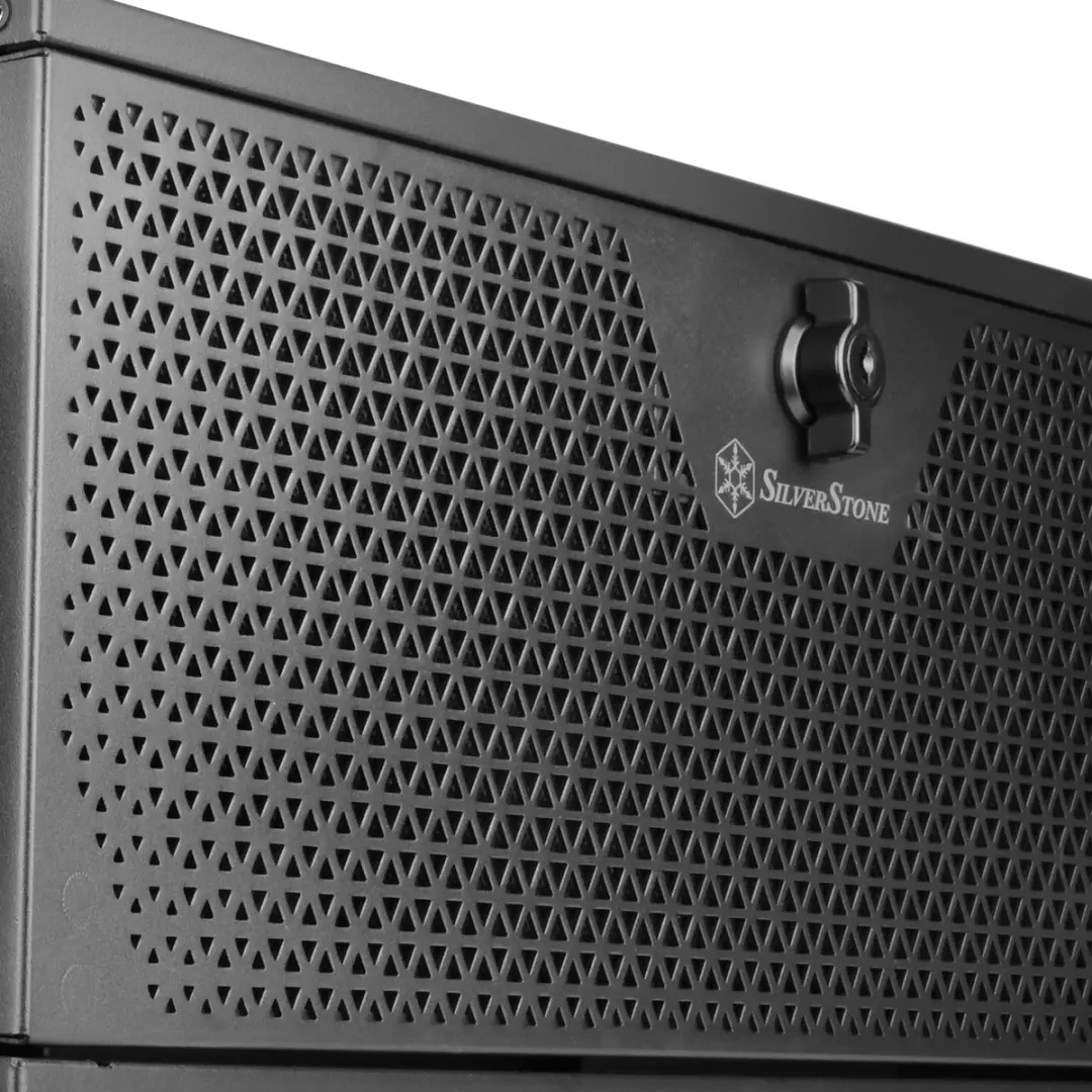 SilverStone SST-RM44 Computerbehuizing - Zwart