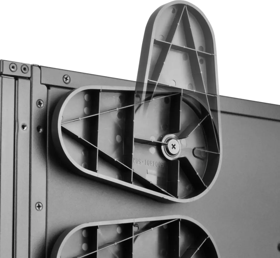SilverStone SST-RM44 Computerbehuizing - Zwart