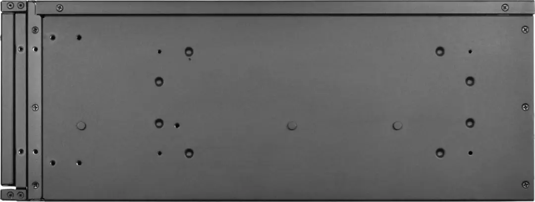 SilverStone SST-RM44 Computerbehuizing - Zwart