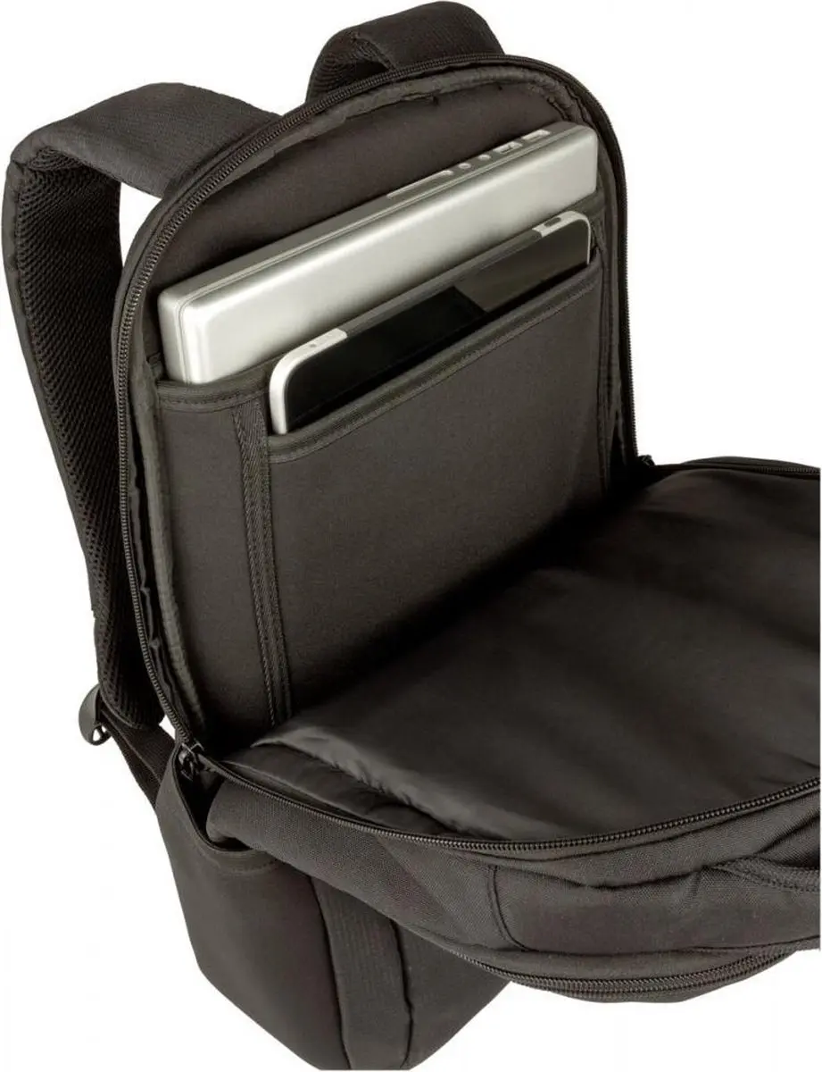 Wenger Fuse 15 Rugzak - 15.6 inch - 7 Vakken - MPN 600630 - Zwart