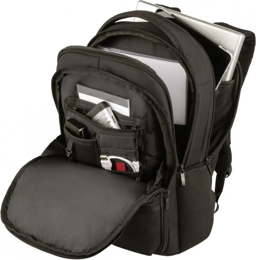 Wenger Fuse 15 Rugzak - 15.6 inch - 7 Vakken - MPN 600630 - Zwart