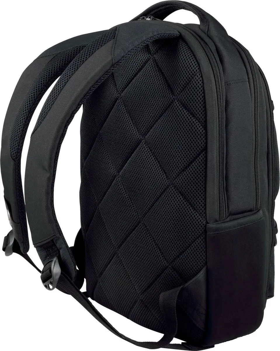 Wenger Fuse 15 Rugzak - 15.6 inch - 7 Vakken - MPN 600630 - Zwart