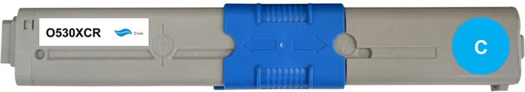 OKI 44469724 Compatible Toner Cyaan