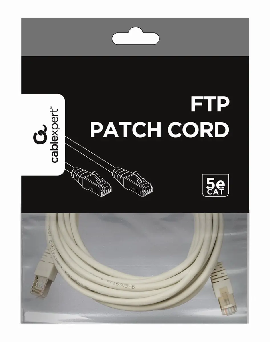 Cablexpert FTP Cat5E Patchkabel 7,5m - Geel