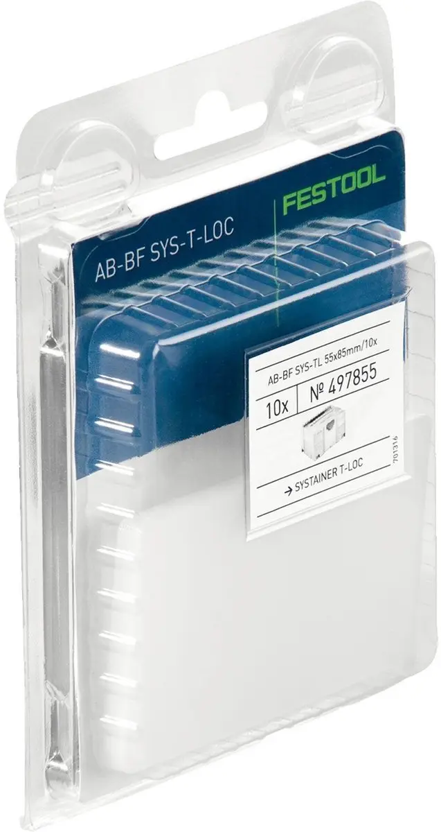 Festool AB-BF SYS TL Afdekking 55x85mm
